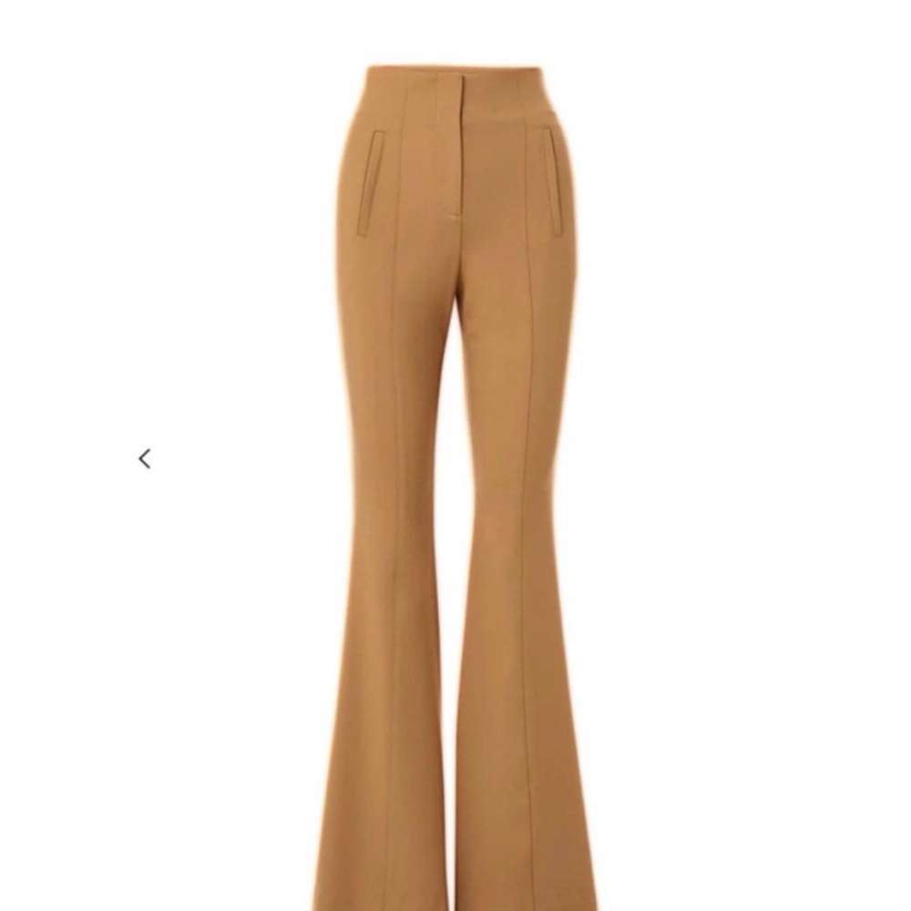 Veronica Beard Tindaya Pant (camel)